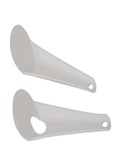 OMADA Omada Pangea Salad Serving Spoon Set - Grey 