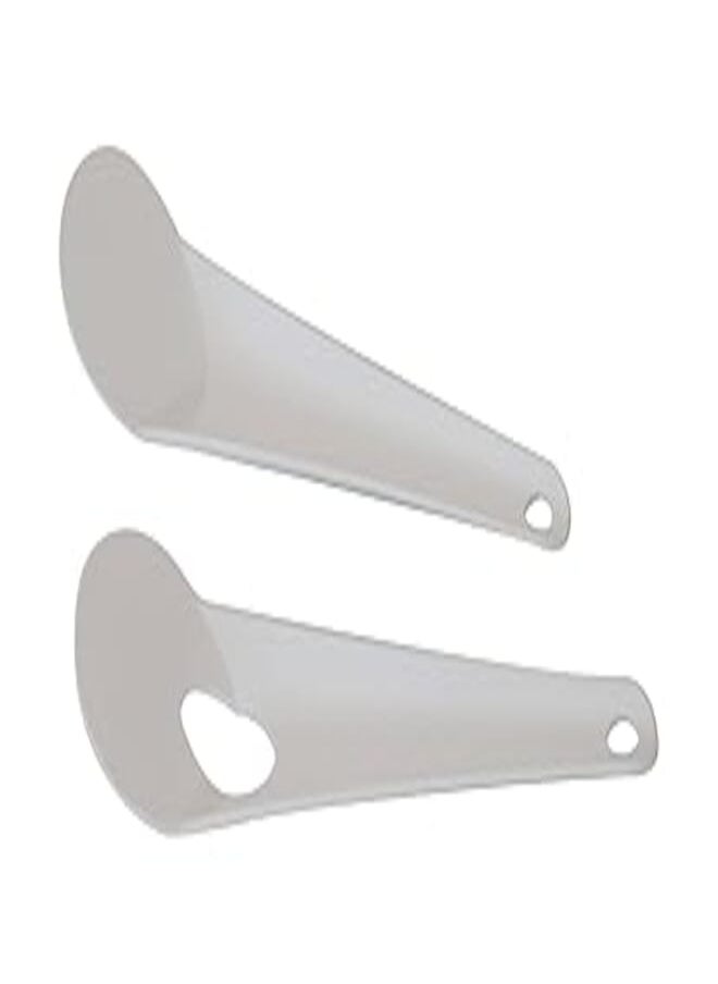 OMADA Omada Pangea Salad Serving Spoon Set - Grey 