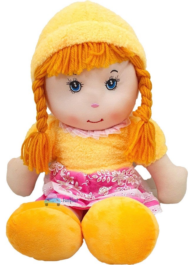 فنبلاست مجموعة ألعاب فن بلاست المحشوة للأطفال - دمية ناعمة مع وجه مطرز للبنات | الأولاد | الأطفال - 30 سم - Image 1