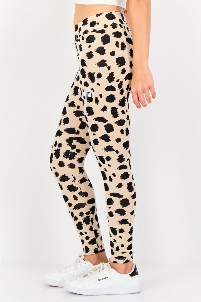 PUMA Women Sportswear Fit Brand Logo Outdoor Leggings, Multicolor - Image 2