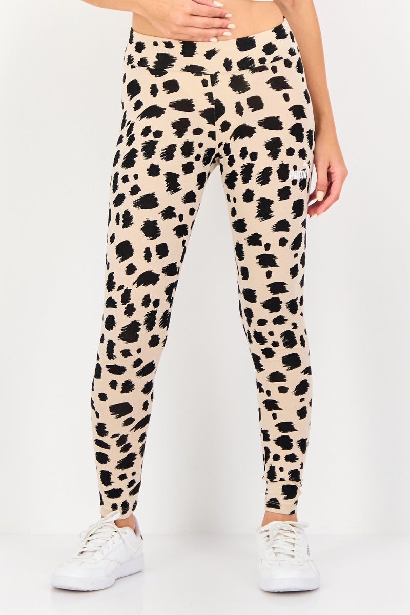 PUMA Women Sportswear Fit Brand Logo Outdoor Leggings, Multicolor - Image 1