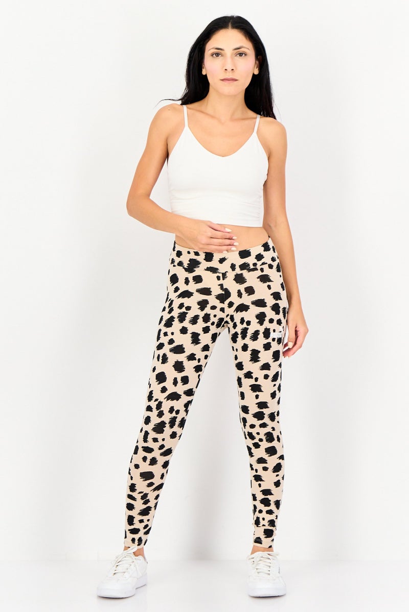 PUMA Women Sportswear Fit Brand Logo Outdoor Leggings, Multicolor - Image 4