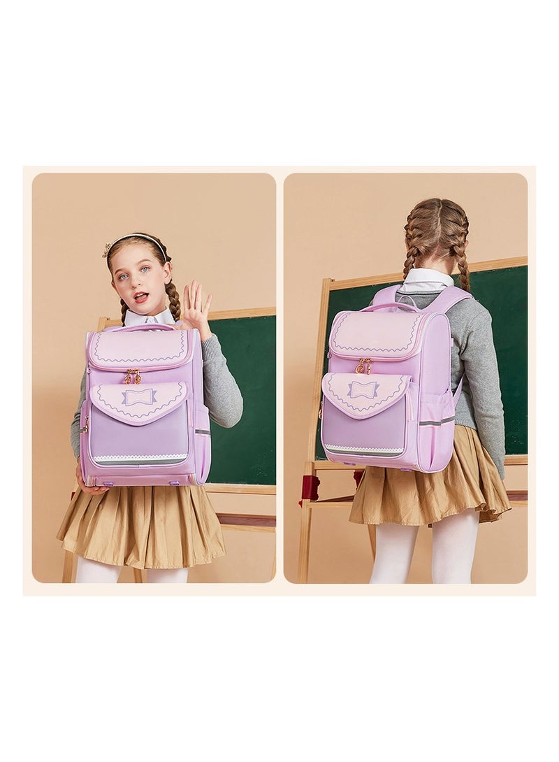 Sky View Kids Backpacks, Lightweight, Waterproof Fabric, Reflective Strips, Children's School Bookbag, School Bags for Travel, 40*18*30 Inch, 21.6L - Image 2