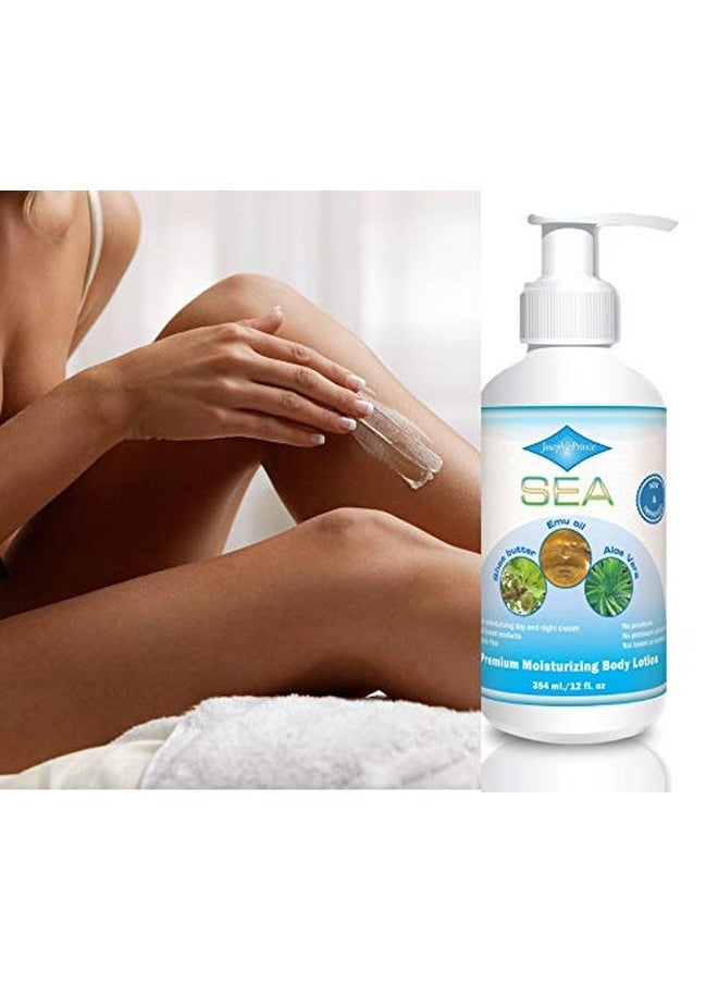 sea skin care - Sea Premium Moisturizing Body Lotion For Men And Women ? Fragrance Free ? Natural Skin Care Lotion. - Image 1