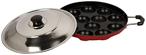 Appam Patra 12 with lid  - Image 4