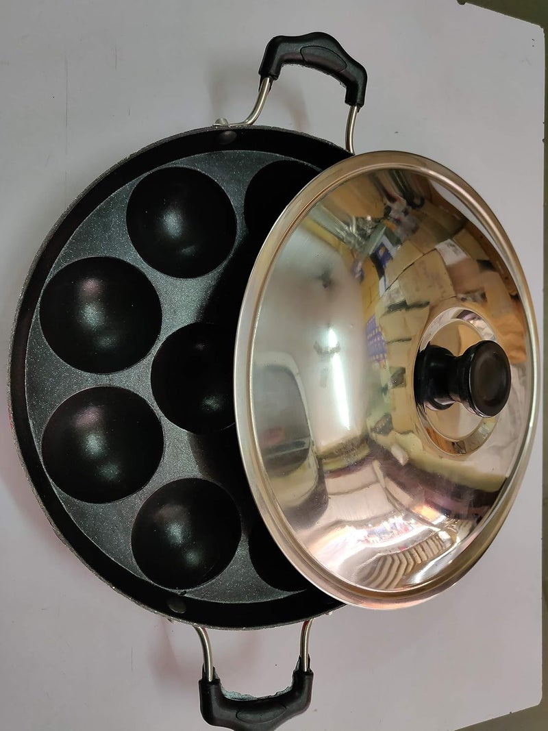 Appam Patra 12 with lid  - Image 3