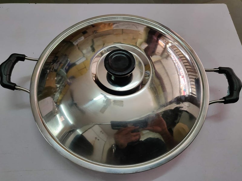 Appam Patra 12 with lid  - Image 2