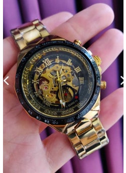 Winner Mechanical Men's Wristwatch  - Image 2