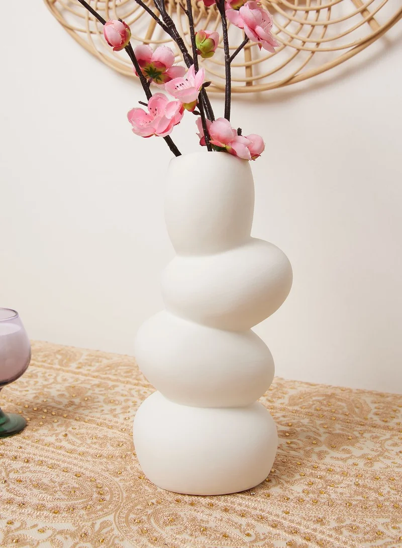 Noire Edit Vase-Ceramics