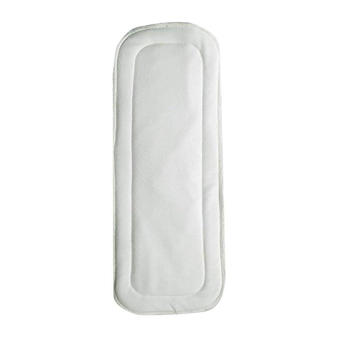 Moppets Baby Reusable washable Pocket Cloth Diaper with 4 Layer Microfiber Nappy Inserts (PACK OF 3 (COMBO-1)) - Image 5