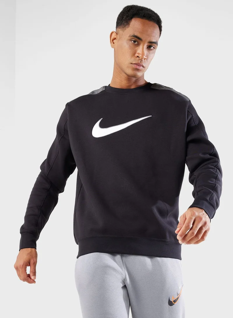 Nike Nsw Special Fleece Crew Sweatshirt for Men Best Price KSA