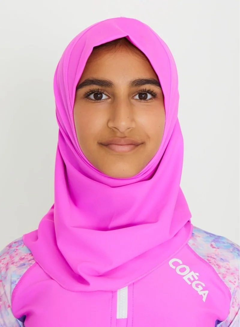 COEGA Shaela Solid Girls Sz1Sz-Y - Purple Abstract Drops