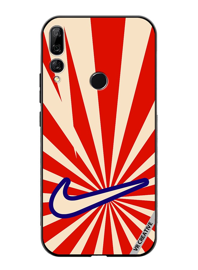 VR CREATIVE Protective Case Cover For Huawei Y9 Prime 2019 Nike Retro Design Multicolour - Image 1