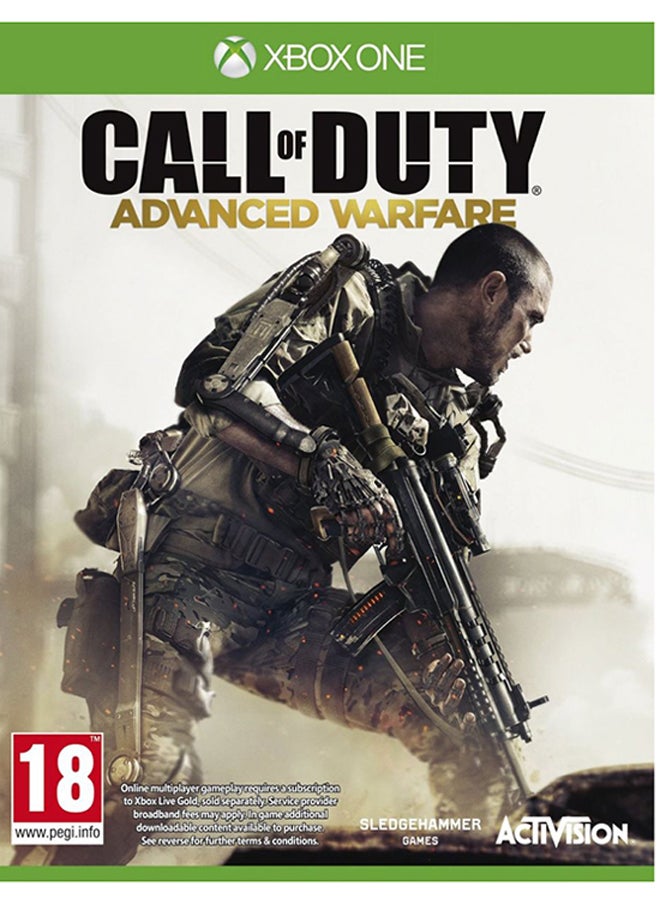 أكتيفجن لعبة الفيديو Call Of Duty: Advanced Warfare - (إصدار عالمي) - الأكشن والتصويب - xbox_one - Image 1