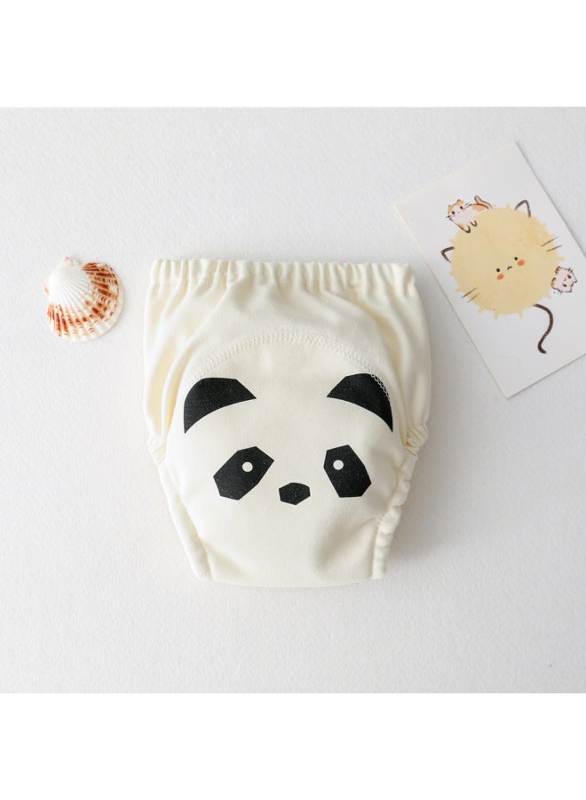 Korean Style Baby Urine Quit Training Pants Cotton Gauze Diaper Pants Study Pants Baby Waterproof Diaper Bag Diaper Pants