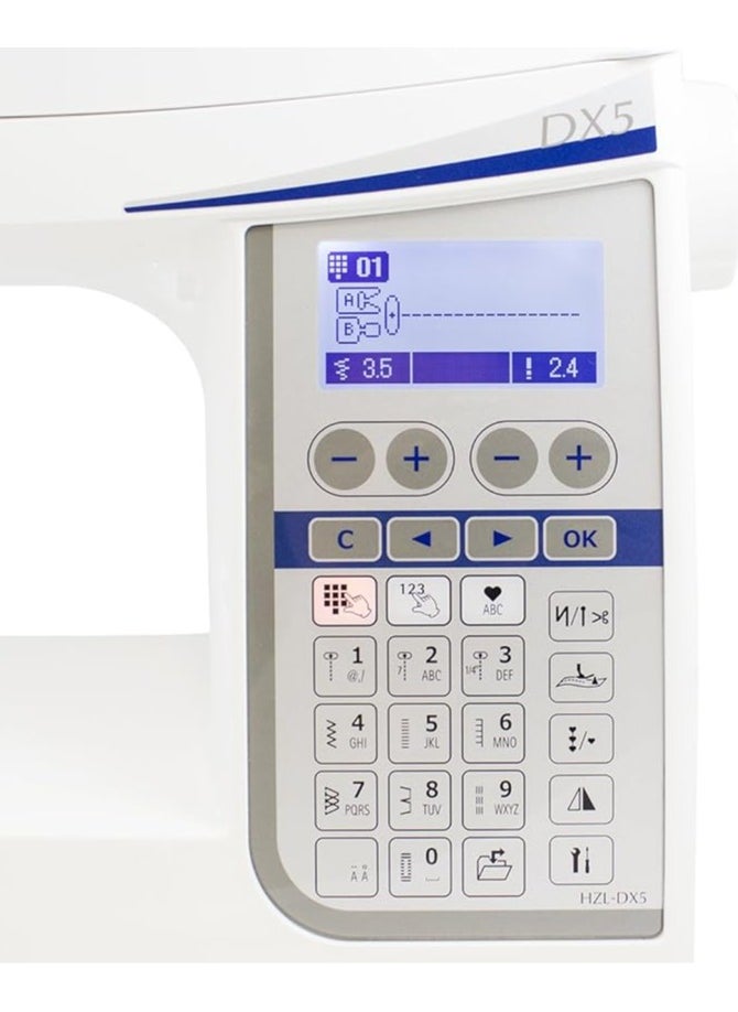 Juki Juki HZL-DX Series Sewing Machine HZL-DX5  - Image 2