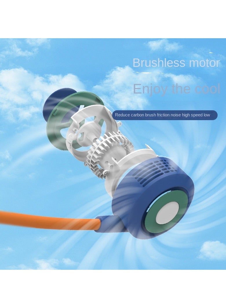 مروحة رقبة صامتة قابلة لإعادة الشحن - Image 4