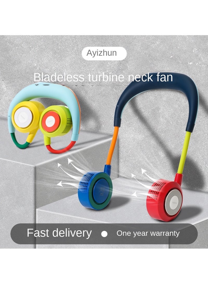 مروحة رقبة صامتة قابلة لإعادة الشحن - Image 3