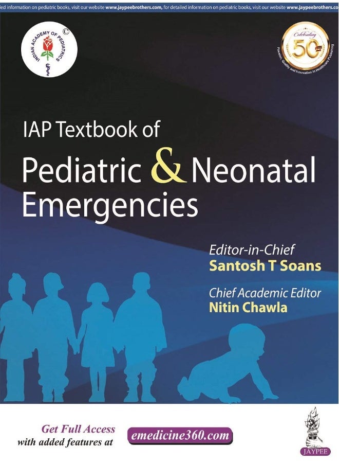 IAP Textbook of Pediatric & Neonatal Emergencies 