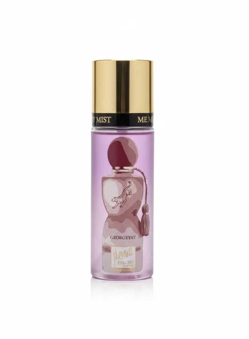 ميموا معطر للجسم والشعر جورجيت للنساء – انتعاش وعطر أنثوي خفيف – 75 مل