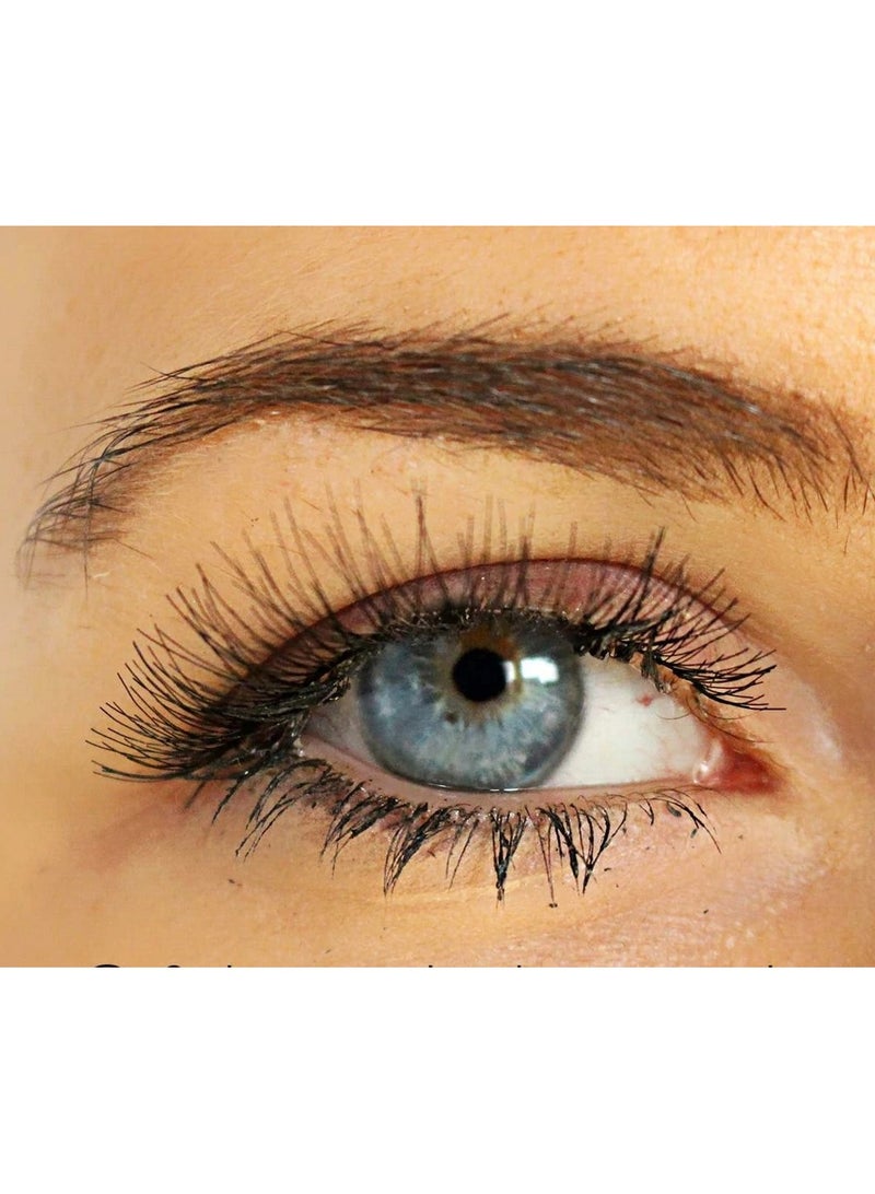 JOJO Eyelashes Human HAIR Black MIAMI M - Image 3