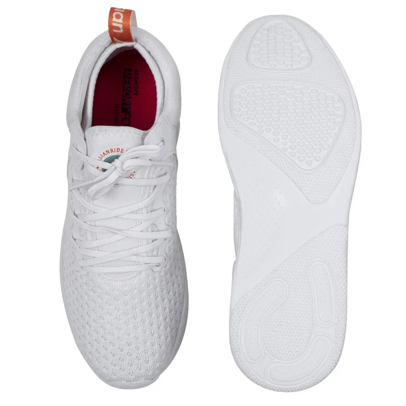 Asian White Running Shoes for Men and Boys