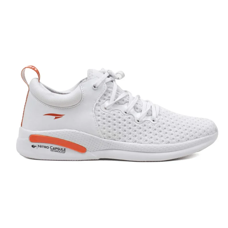Asian White Running Shoes for Men and Boys