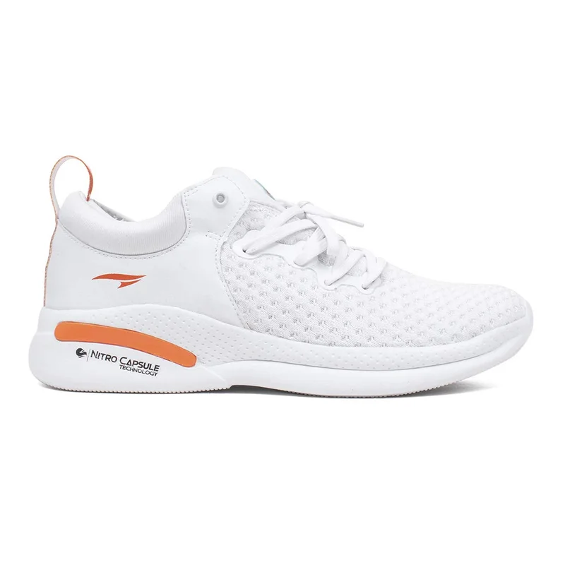 Asian White Running Shoes for Men and Boys