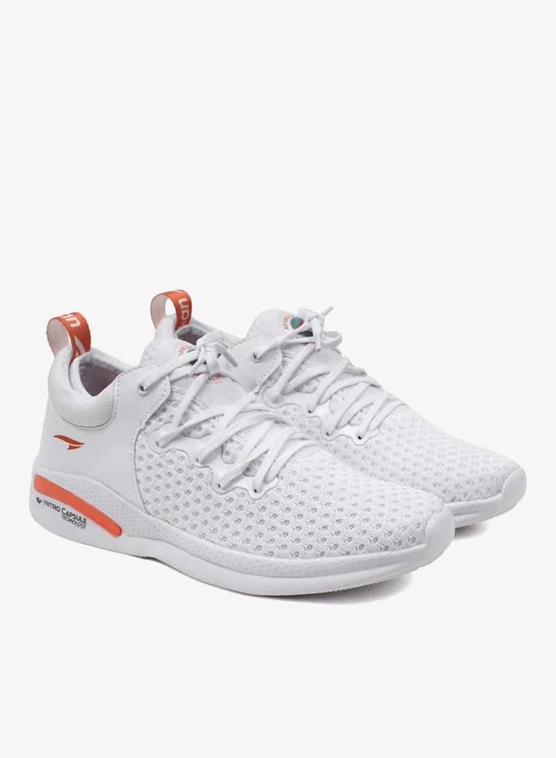 Asian White Running Shoes for Men and Boys - Image 1