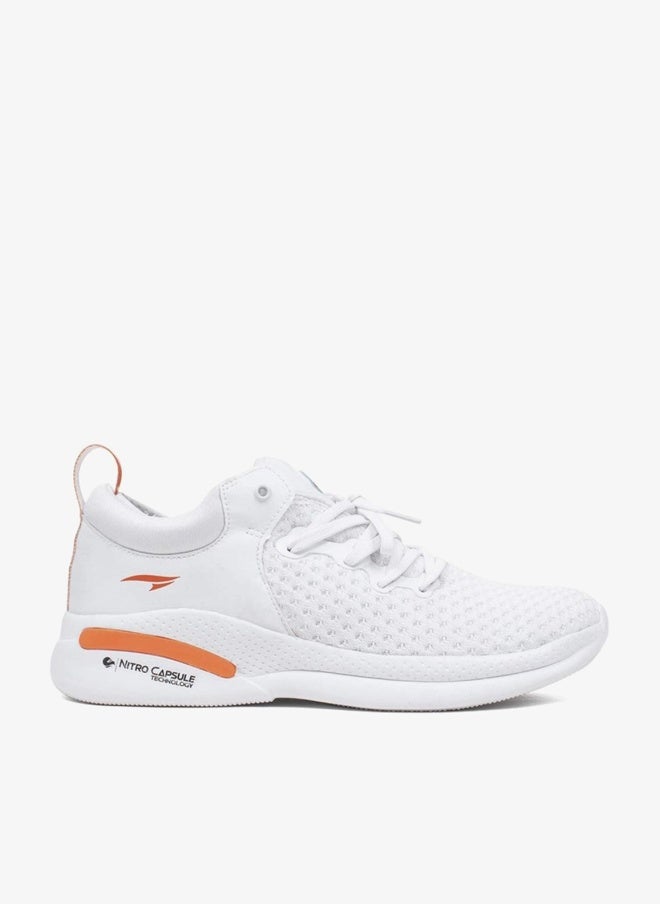 Asian White Running Shoes for Men and Boys - Image 1
