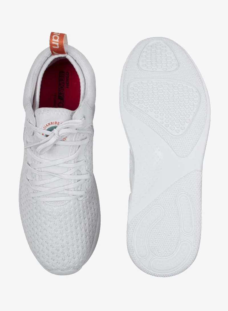 Asian  White Running Shoes for Men and Boys for Men | Best Price UAE