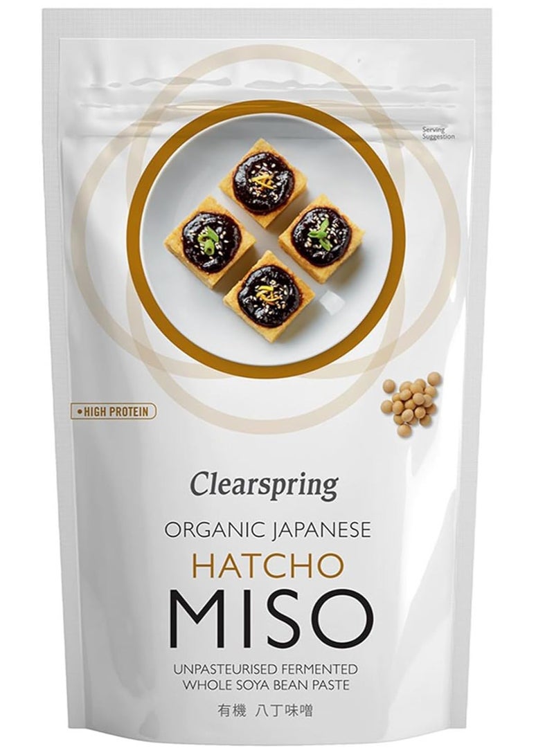 Clearspring Organic Japanese Hatcho Miso Paste Unpasteurised 300 G - Image 1