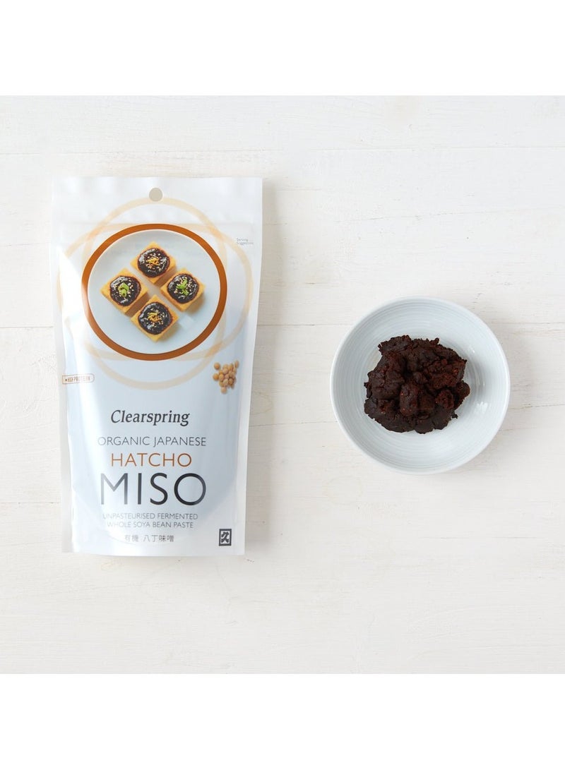 Clearspring Organic Japanese Hatcho Miso Paste Unpasteurised 300 G - Image 2