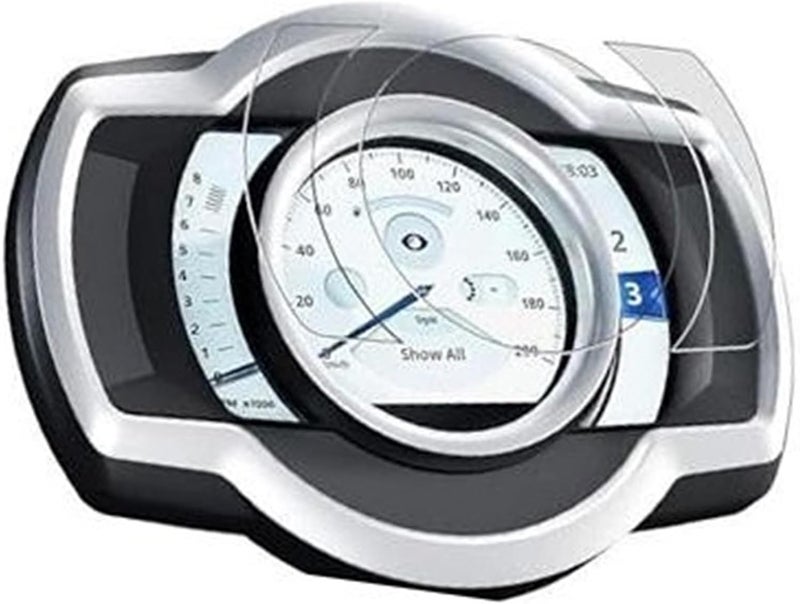 Wivplex Screen Protector for Triumph Rocket 3 GT R - Image 1