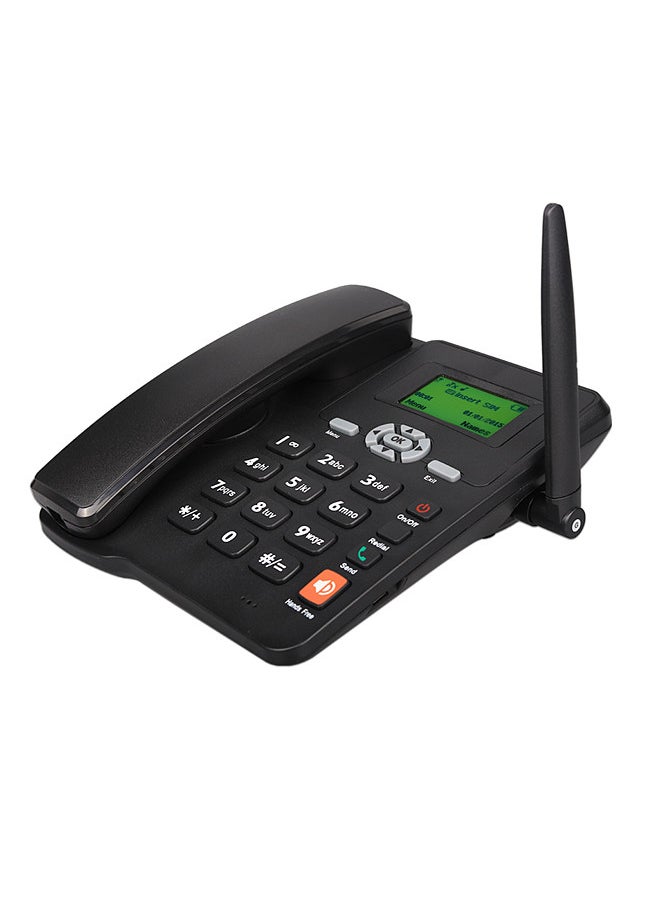 بايسوفيس - هاتف لاسلكي هاتف سطح المكتب يدعم GSM 850/900/1800/1900MHZ بطاقة SIM المزدوجة 2G هاتف لاسلكي ثابت - Image 1