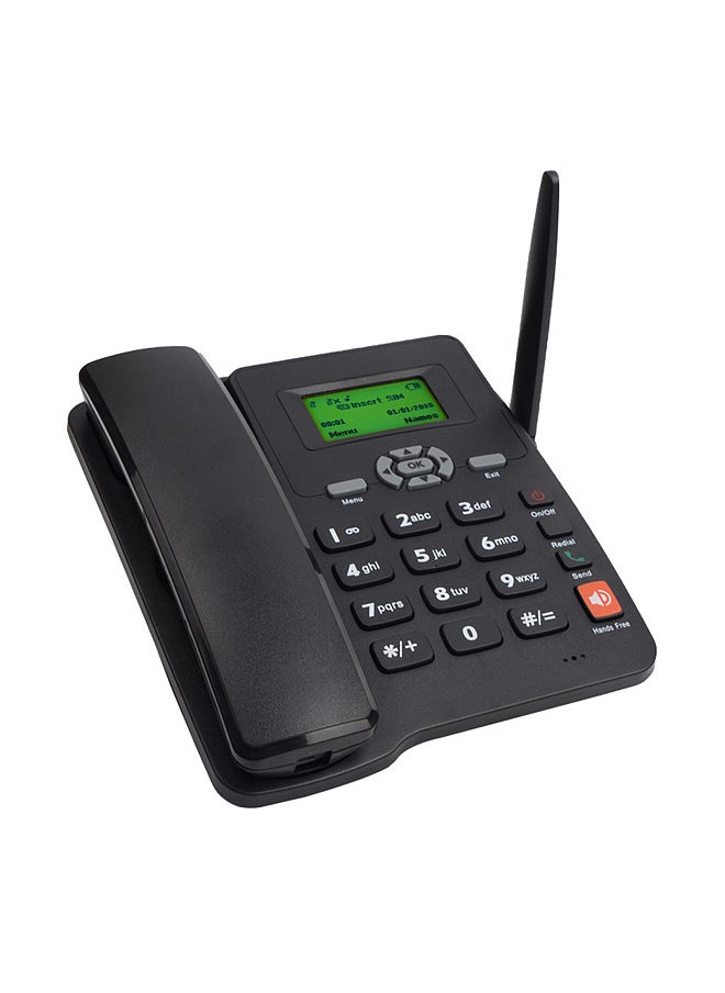 بايسوفيس - هاتف لاسلكي هاتف سطح المكتب يدعم GSM 850/900/1800/1900MHZ بطاقة SIM المزدوجة 2G هاتف لاسلكي ثابت - Image 1