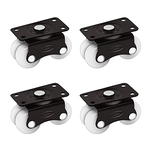 IMPEX Four Wheel Castor - Heavy Duty 150 Kg Load Capacity Four Wheel Caster for Shopping Trolley, Furniture Table & Other equipment (4-WHEEL-REVOLVING-PACK-OF-8) - Image 4