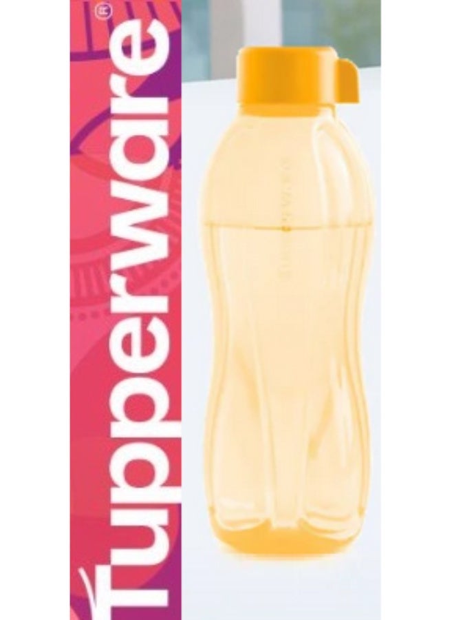 توبروير زجاجة مياه تابروير الأصلية القابلة لإعادة الاستخدام - خالية من مادة BPA - مانعة للتسرب - مثالية للصالة الرياضية والمكتب والرياضة المنزلية والعمل والمدرسة، زجاجة مياه صديقة للبيئة، سعة 1 لتر، ألوان أرجوانية وبرتقالية وزرقاء وأصفر - 4 قطع - Image 3