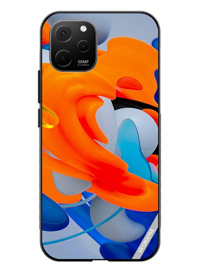 VR CREATIVE Protective Case Cover For Huawei Nova Y61 Multicolour Design - Image 1