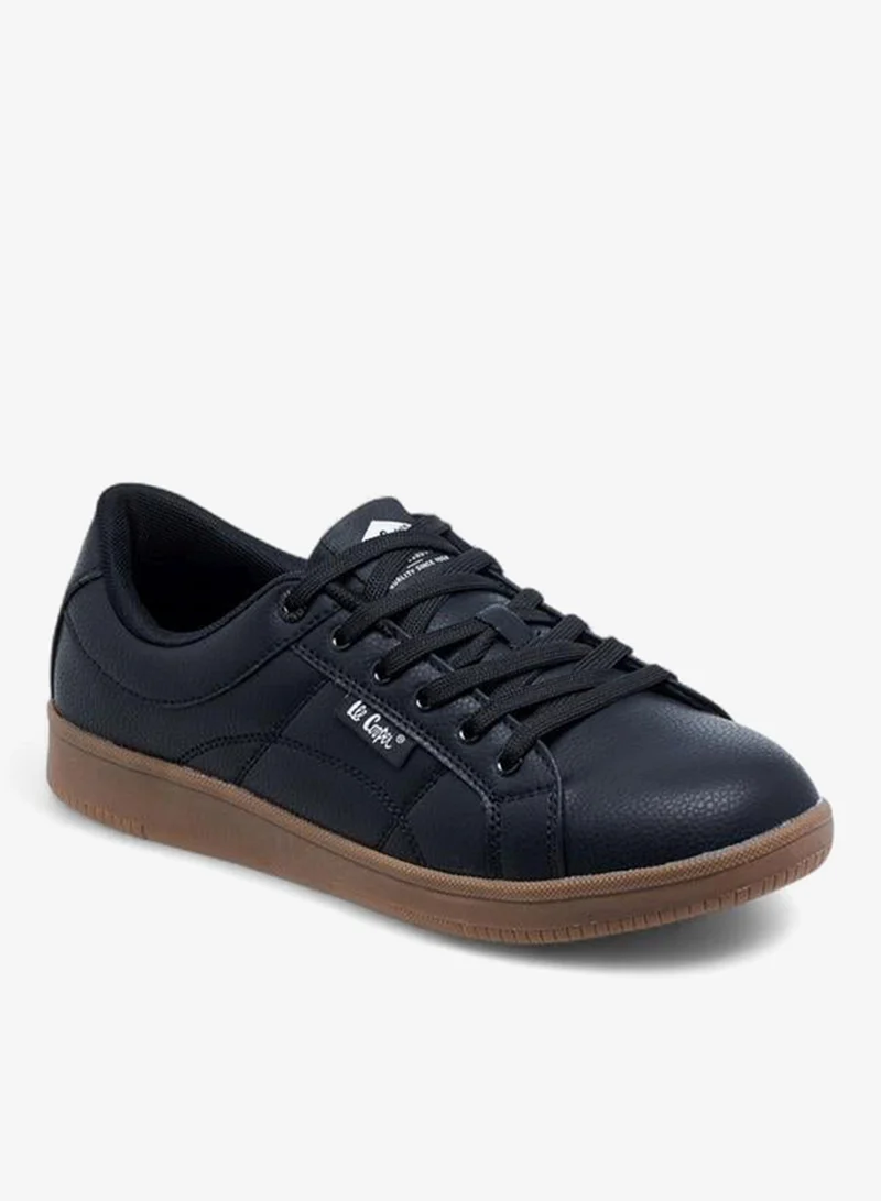 Lee Cooper Men's Panelled Lace-Up Sneakers
