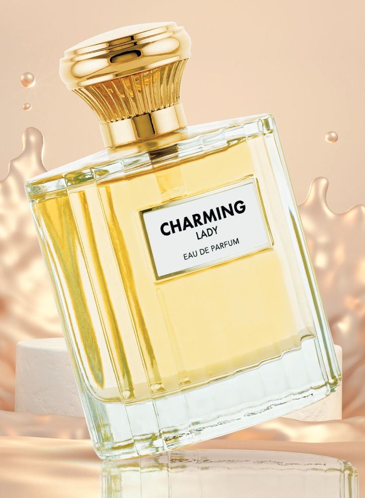 FLAVIA عطر تشارمينج ليدي أو دو برفيوم للنساء 100 مل - Image 3