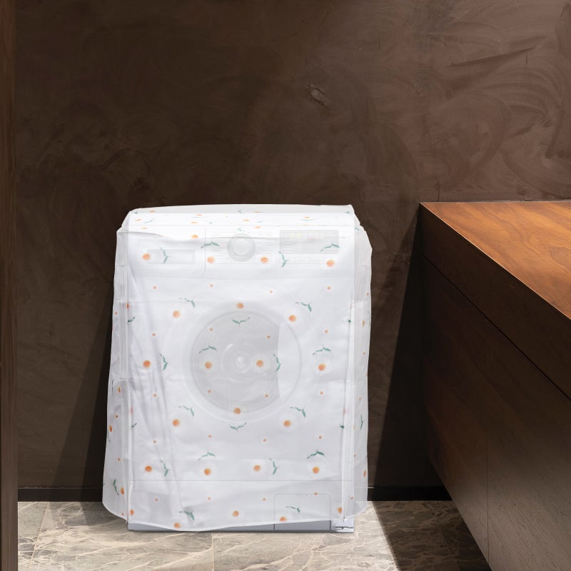 🚽 غطاء واق مقاوم للماء لغسالة أسطوانية منزلية 62x56 سم - Image 1