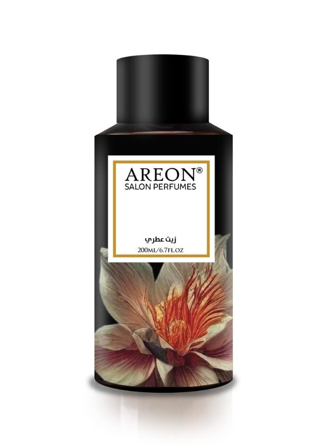 عطور أريون صالون 200 مل - زيت عطر الفانيليا السوداء