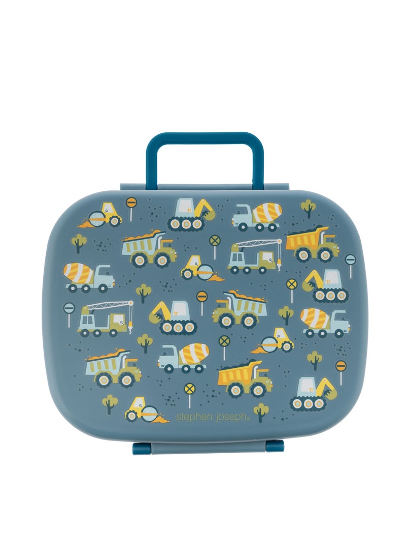Bento Box with Removable Tray Construction