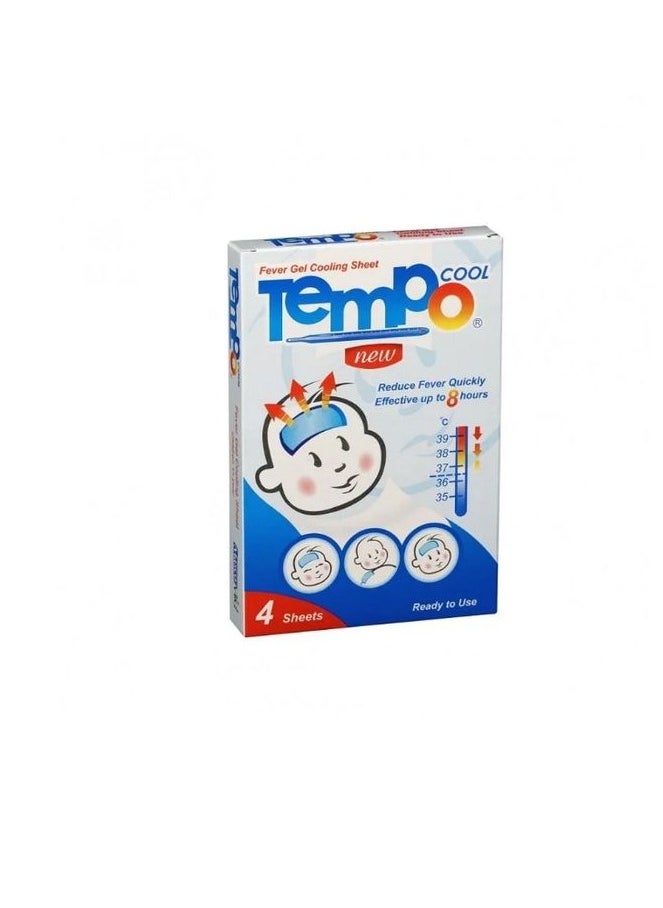 Tempo cool 4-Piece Fever Gel Cooling Sheets  - Image 2