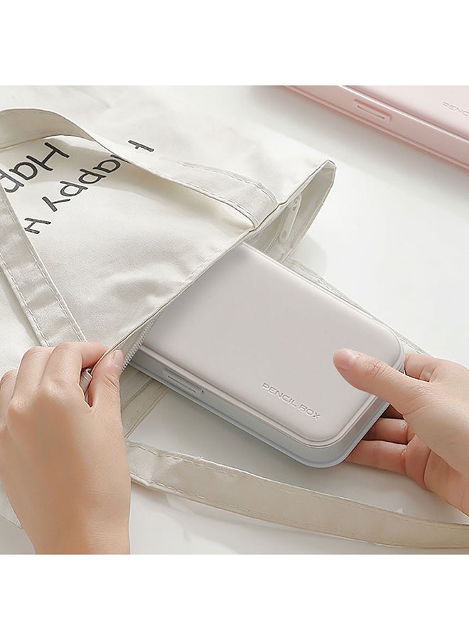 Loquat Creative Pencil Case Grey - Image 3