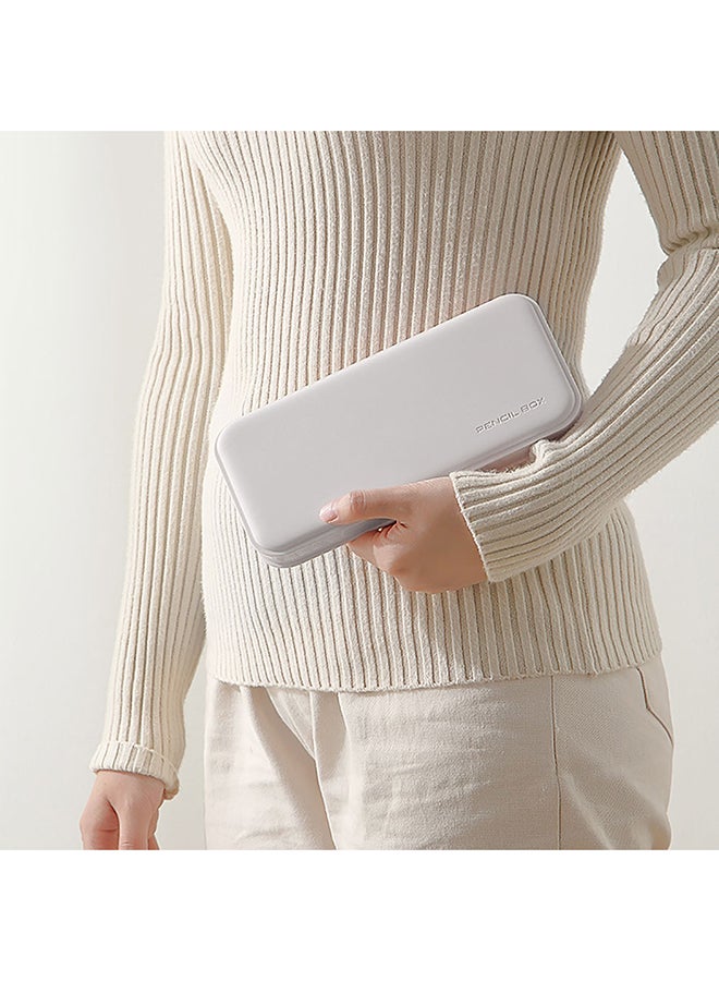 Loquat Creative Pencil Case Grey - Image 4