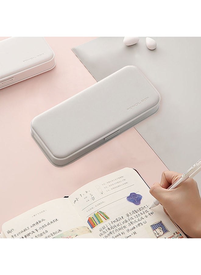 Loquat Creative Pencil Case Grey - Image 2