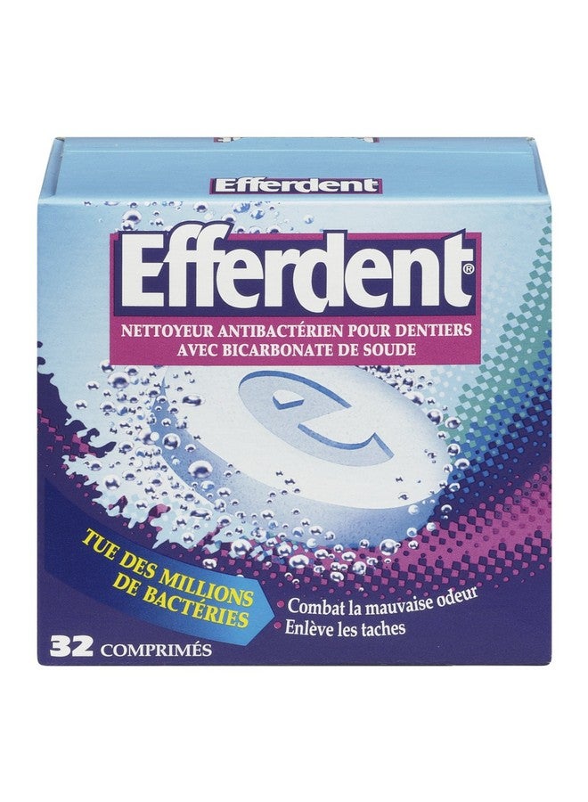 Efferdent Anti-Bacterial Denture Cleanser (90 Tablets) - Image 1