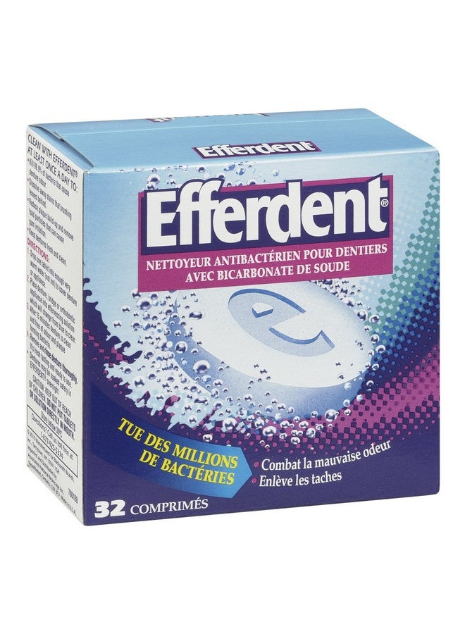 Efferdent Anti-Bacterial Denture Cleanser (90 Tablets) - Image 2
